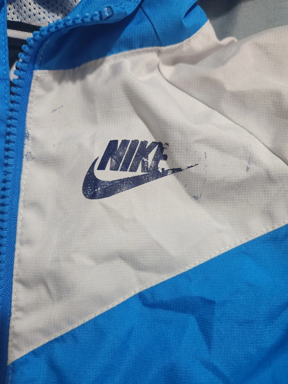 Nike Toddler Colorblock Hooded Windbreaker